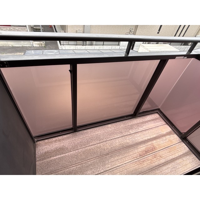 11/20 バルコニー