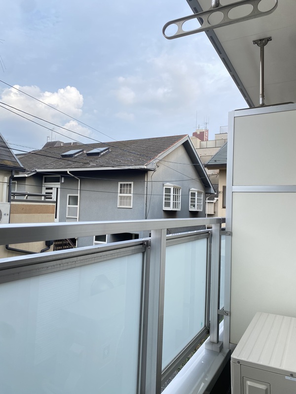11/14 バルコニー