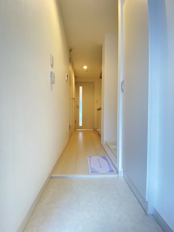 5/14 玄関