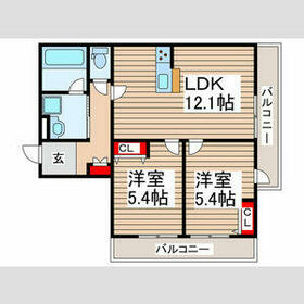 Richesseの間取り
