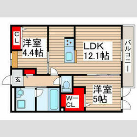 Richesseの間取り