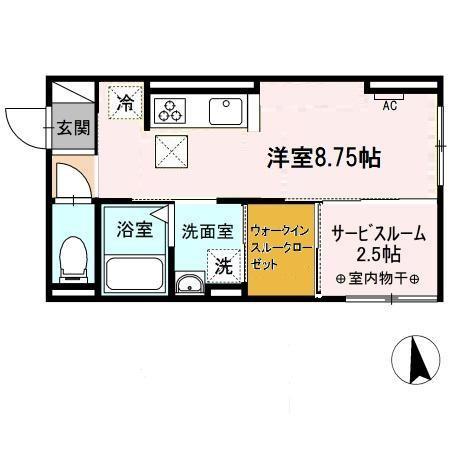 プログレスの間取り