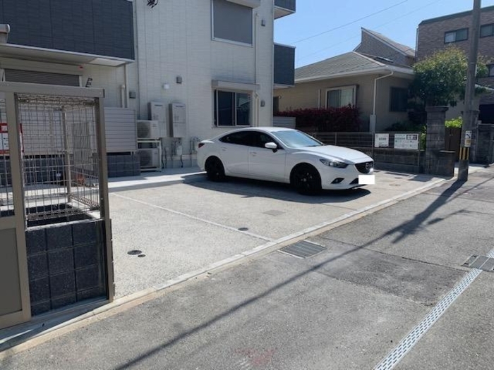 3/13 駐車場
