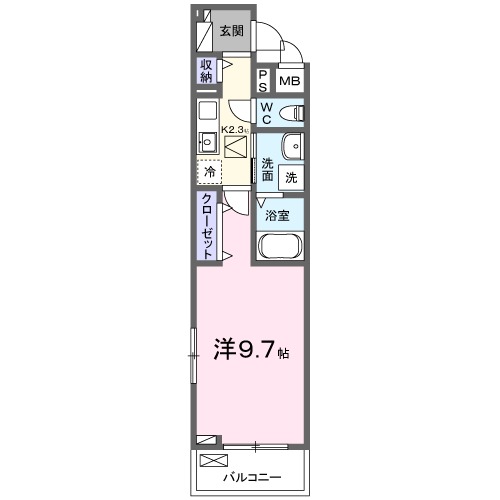 Mindsの間取り