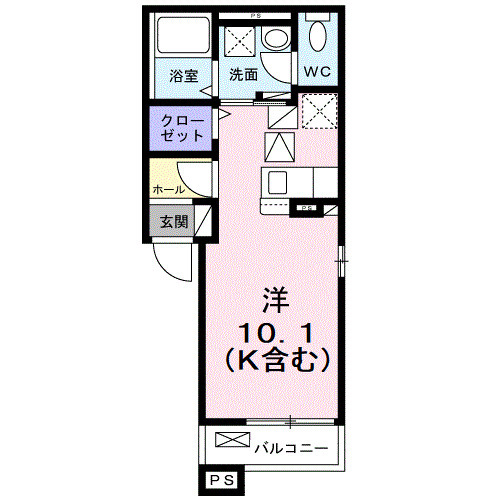 セレノ・イリーデの間取り