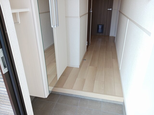 6/20 玄関