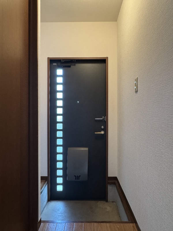 9/20 玄関