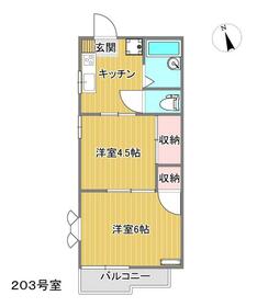 アネックスの間取り