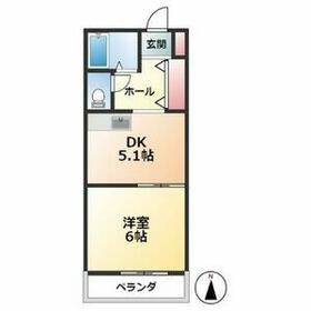 エスペランサⅡの間取り