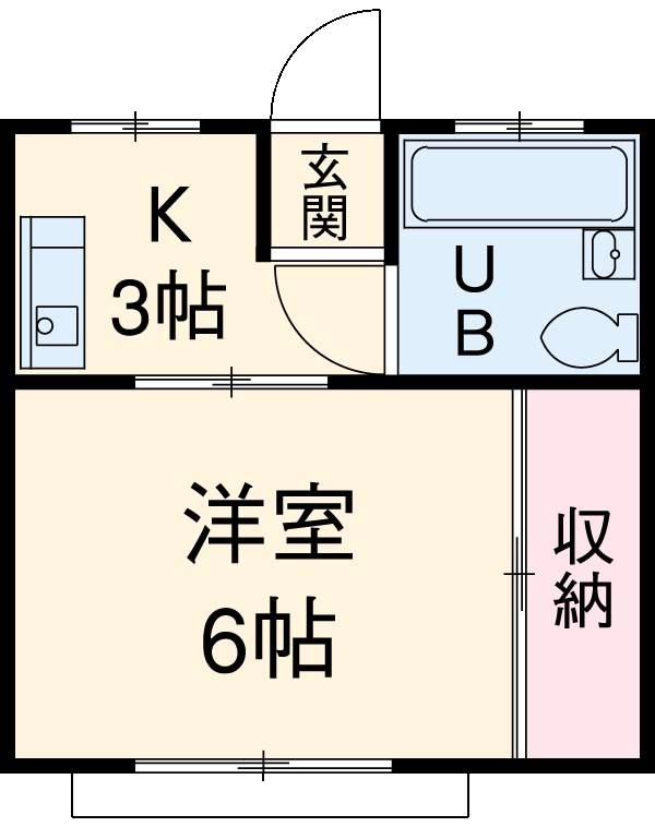 グリーンヒルの間取り
