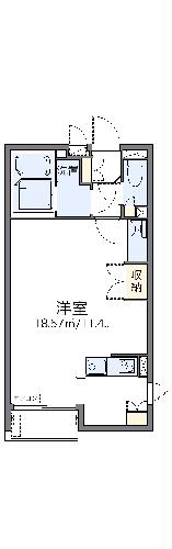 レオネクストエスペランサの間取り