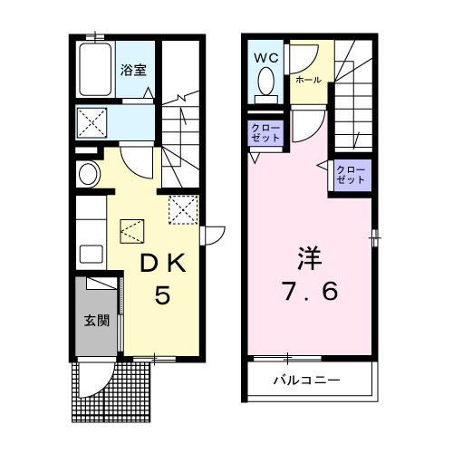 ラ・メール・ソレイユの間取り