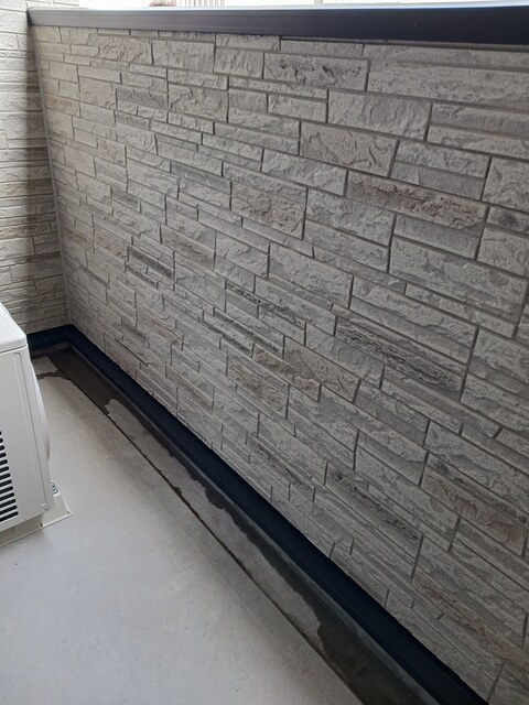 11/20 バルコニー