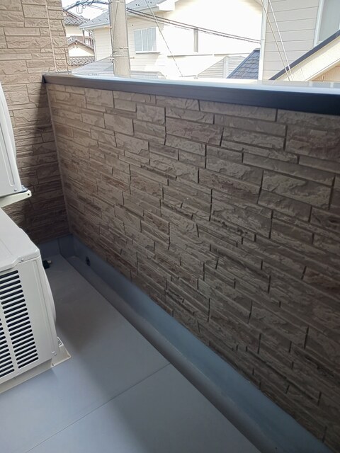 11/20 バルコニー