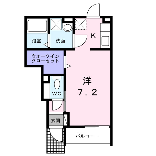 ＳＳ・ＴＲＡＩＬ・01030号室の間取り