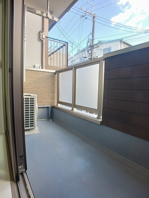 バルコニー