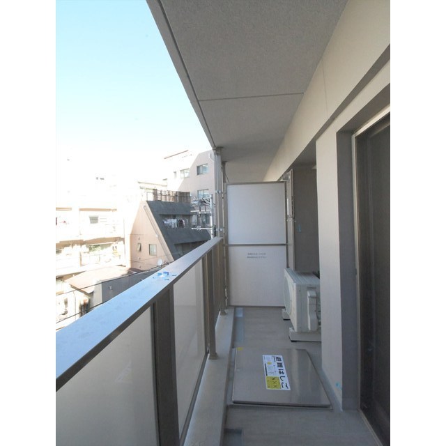 11/30 バルコニー