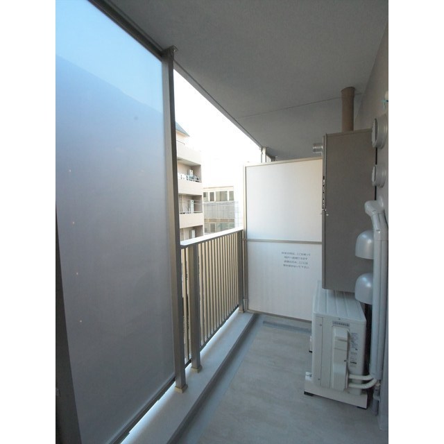 11/30 バルコニー