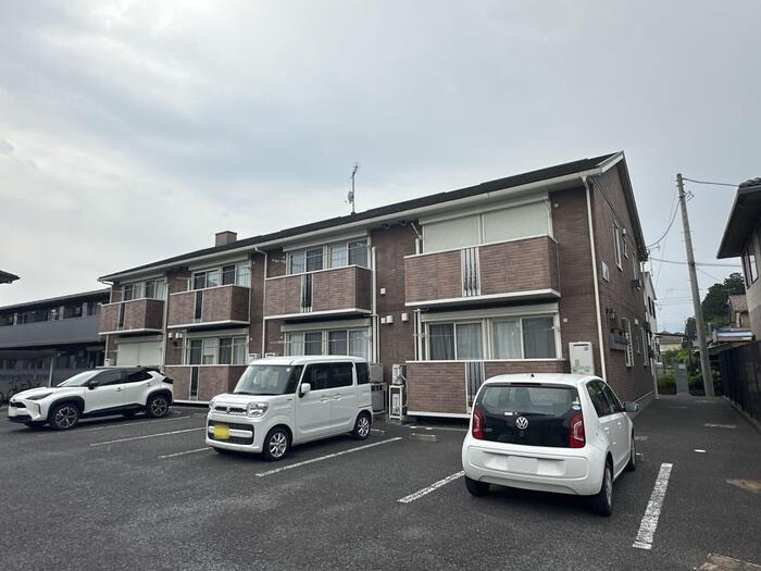 ローズコート西三島の外観