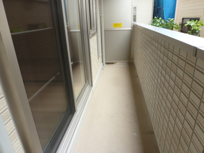 12/19 バルコニー