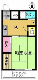 ドエル三ッ木の間取り