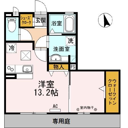 グラン・ボヌールの間取り