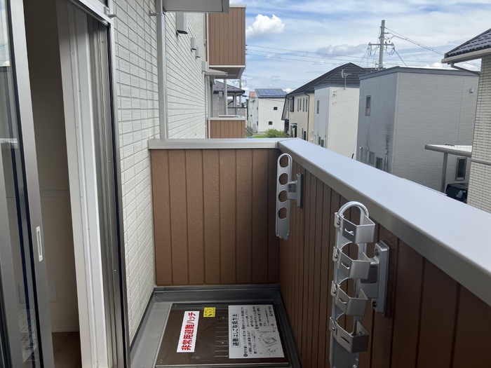 12/22 バルコニー