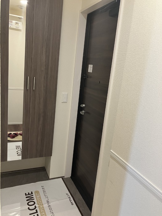 5/22 玄関