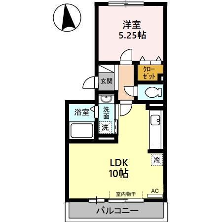 セリア141の間取り