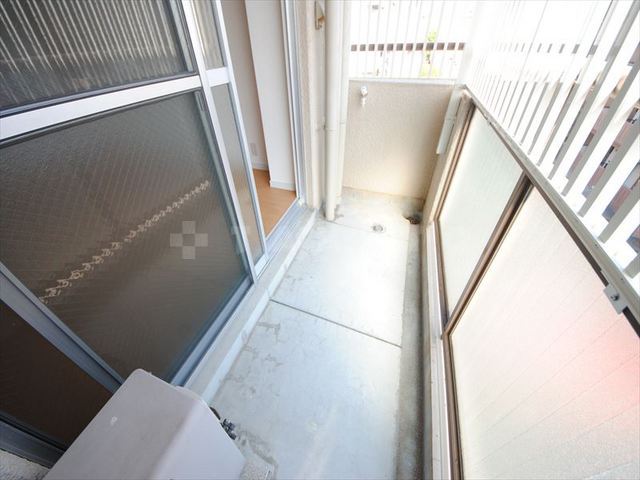 12/26 バルコニー