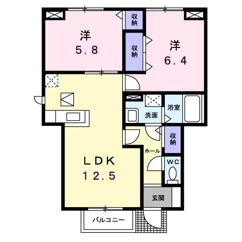 ナイル良の間取り