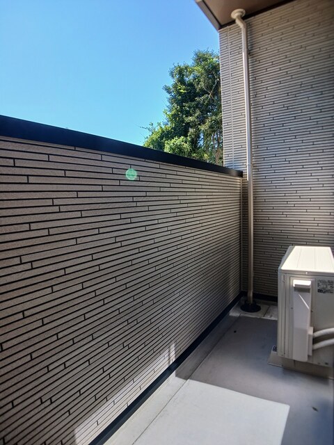 13/20 バルコニー