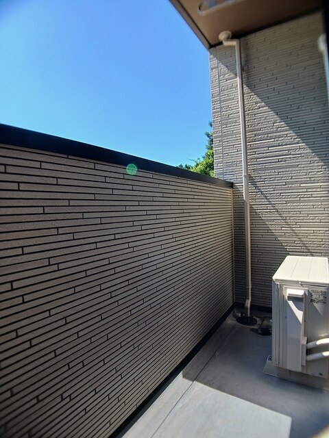 12/20 バルコニー