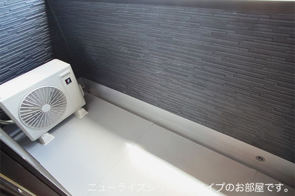 ＲＥＦＲＥＳＨ　Ｍのバルコニー