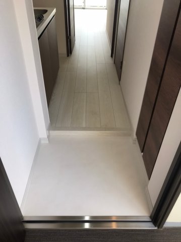 6/18 玄関