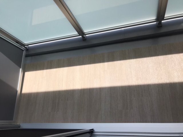 12/18 バルコニー