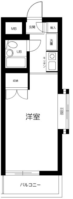 菱和パレス野方の間取り