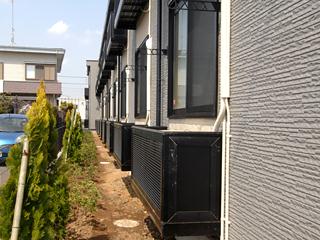 10/14 バルコニー