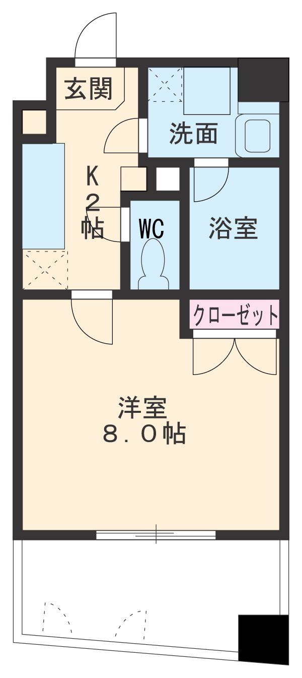 ステラヒルズの間取り