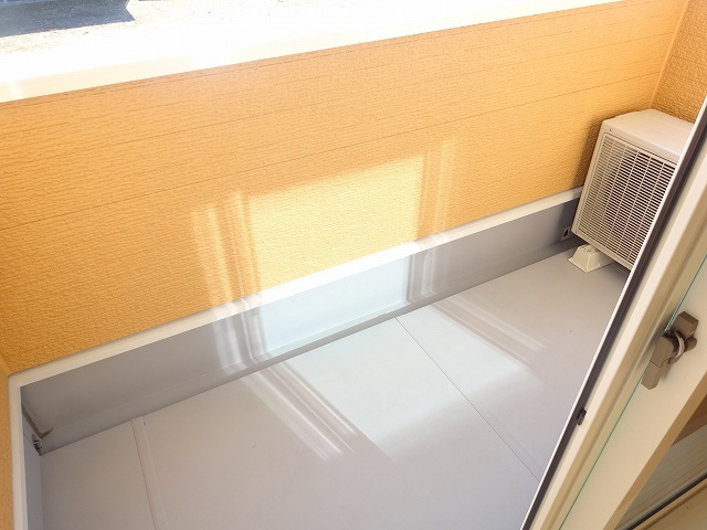 10/20 バルコニー