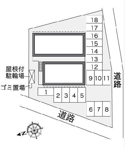 13/13 駐車場