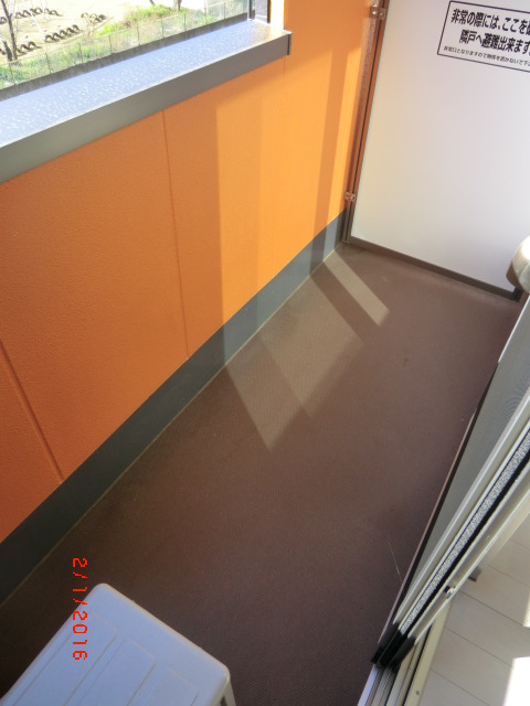 14/30 バルコニー