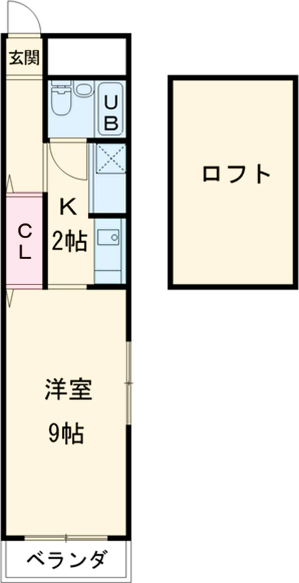 1897WATOSONの間取り