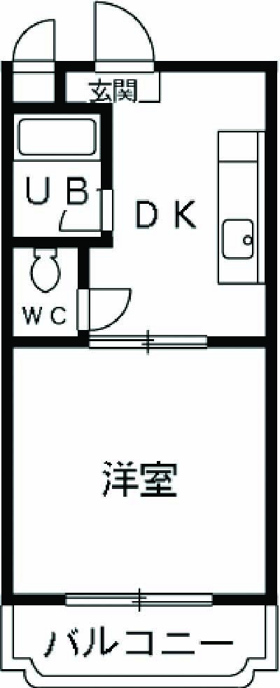 マンションA&Rの間取り