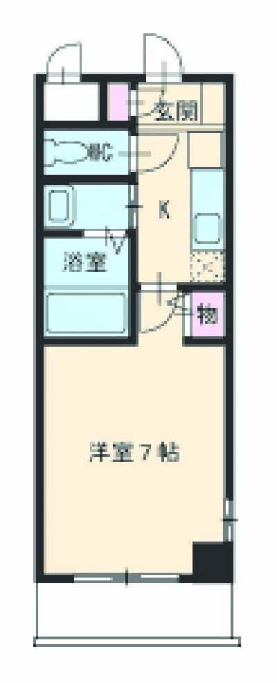 Lieben Villaの間取り