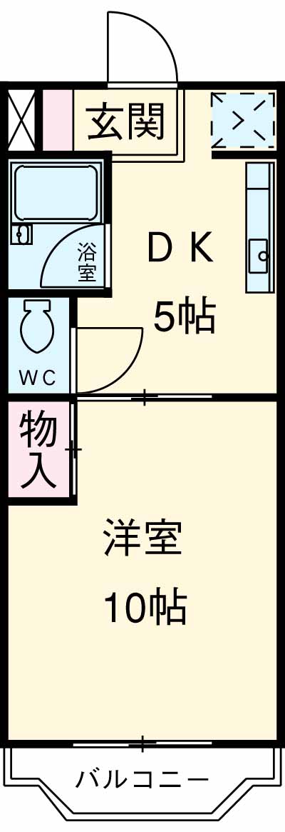 ア・ラ・モードSの間取り