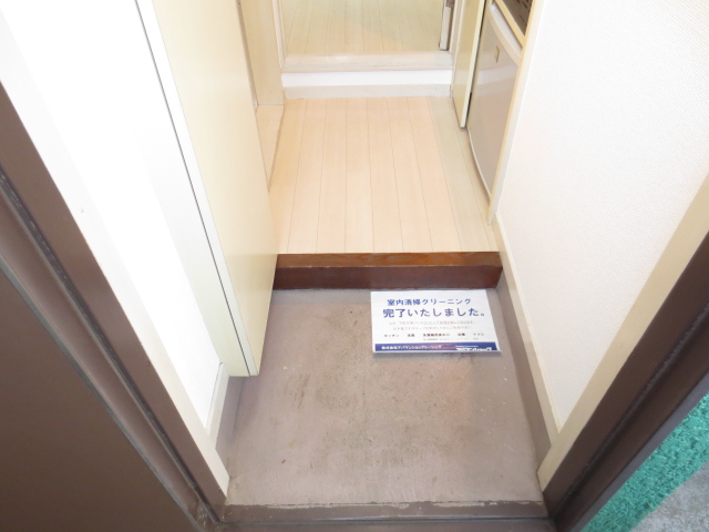 6/26 玄関