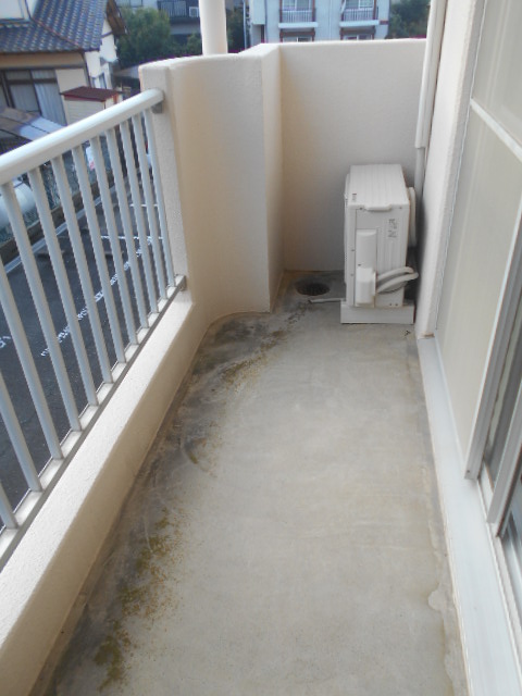 12/25 バルコニー