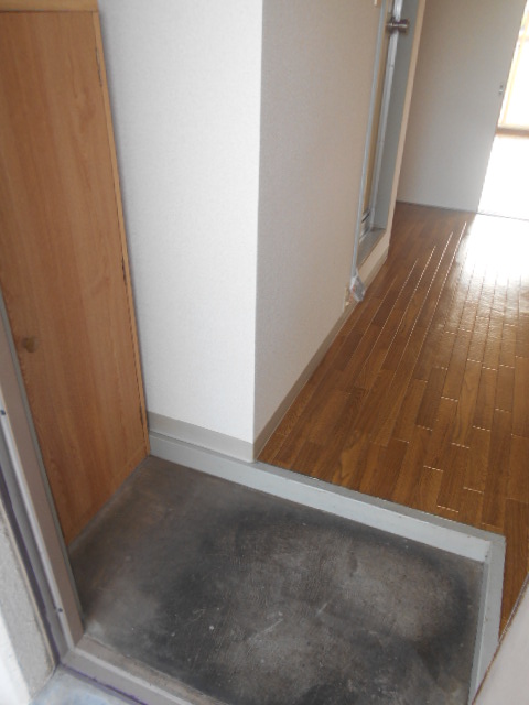 6/25 玄関