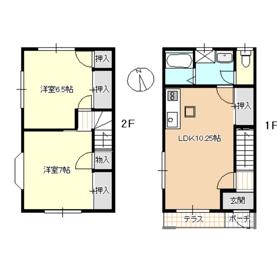 エクセレントKの間取り